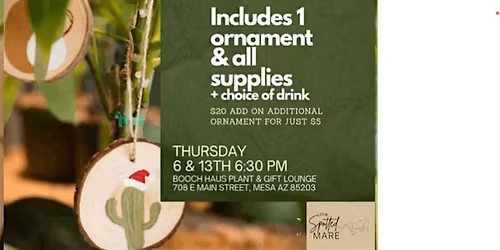 Christmas Ornament Workshop