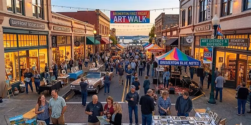 First Friday Bremerton Art Walk