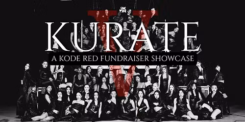 KURATE: A Kode Red Fundraiser Showcase