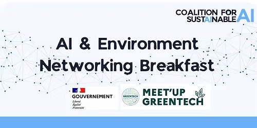 AI & Environment Networking Breakfast