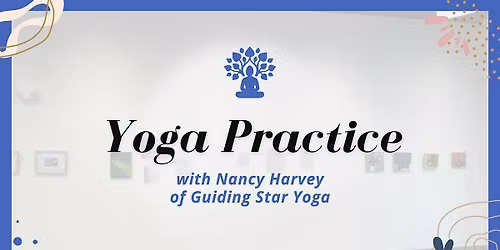 Yoga Practice with Nancy Harvey