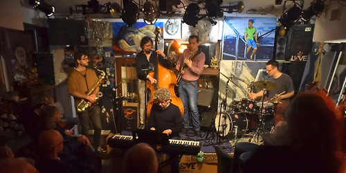 "WJO La Boheme": Jazz Jam Session nr 66, kwietniowe pierwsze