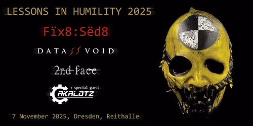 Fix8:Sed8 - Lessons In Humility 2025