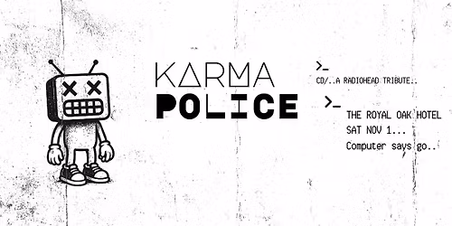 KARMA POLICE A RADIO HEAD TRIBUTE