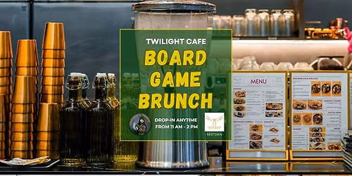 Board Game Brunch at Twilight Cafe Midtown Toronto