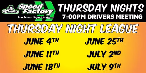 Speed Factory Summer League