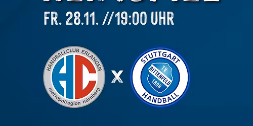 HC Erlangen vs. TVB Stuttgart