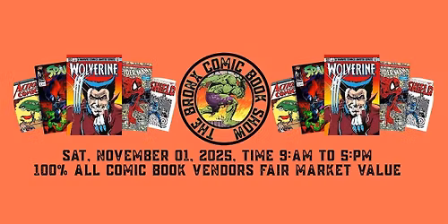 The Bronx Comic Book Show