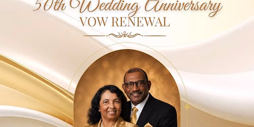 Bishop Kenneth & Lady Dorothy Preston's 50th Anniversary