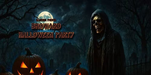 BROWARD HALLOWEEN COSTUME PARTY