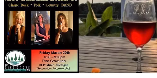 VISCO & McNEILL and FRIENDS BAND WELCOME SPRING PARTY