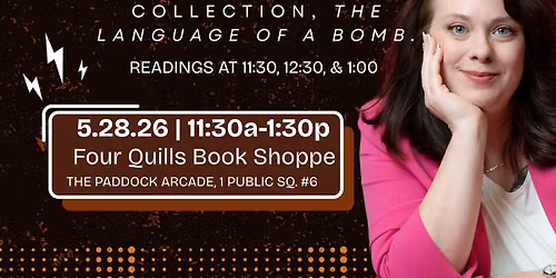 Author Signing & Poetry Reading 