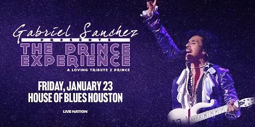 The Prince Experience at House Of Blues Houston