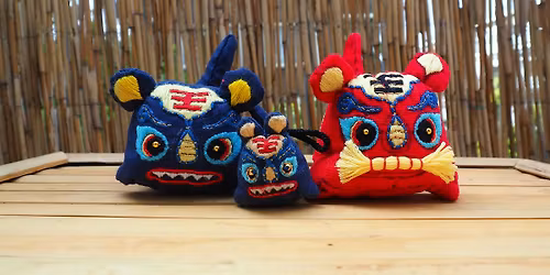 Cloth Tiger Embroidery and Sewing Workshop