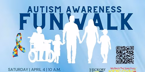 Autism Awareness Fun Walk