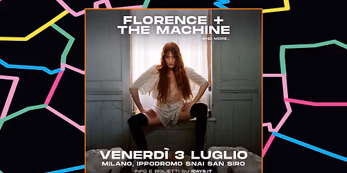 Florence + The Machine | I-Days Milano 2026