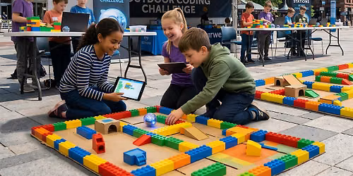 Science on Wheels - Sphero Mazes (Session 2)