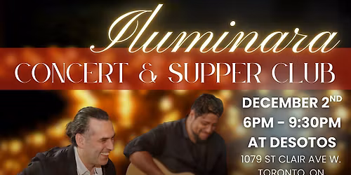 Iluminara: Concert & Supper Club