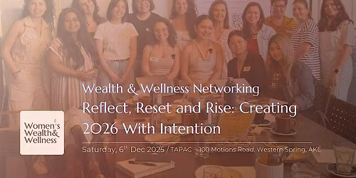 Reflect, Reset and Rise: Creating 2026 With Intention