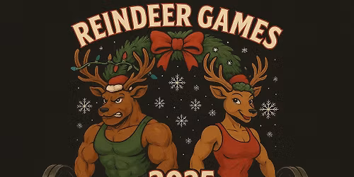 Strongman Reindeer Games 