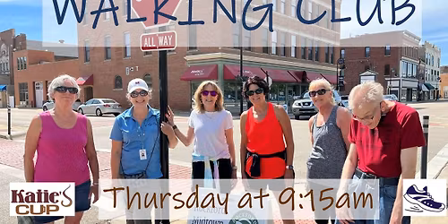 Katie's Cup Walking Club