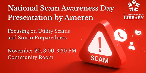 Ameren Illinois: Utility Scams & Storm Preparedness