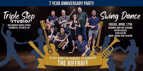 LIVE MUSIC + 7 Year Anniversary Party