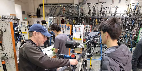 2nd Saturday Bicycle Repair Event