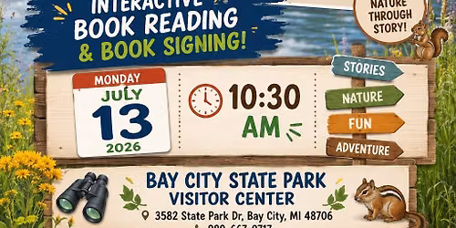 Author Allison Bartlette at Bay City State Park