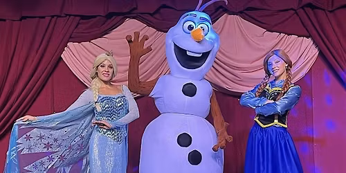Wonderland Parties - Frozen Theatrical