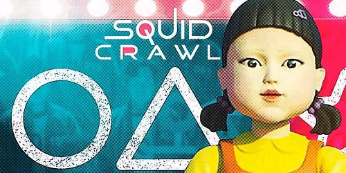 SQUID GAMES  BAR CRAWL: SHOT GAME CHALLENGE