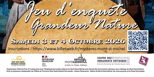 LES MYSTERES DU MONT SAINT MICHEL - 10eme édition - "Liberté Chérie !"