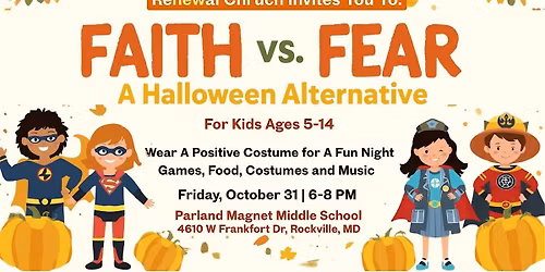 FAITH vs FEAR FALL FESTIVAL