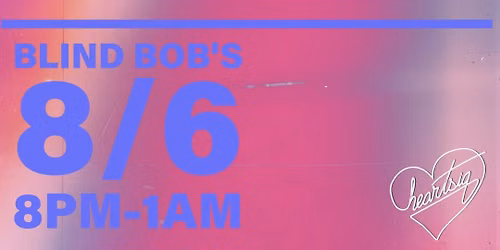 Heartsiq's Queeraoke at Blind Bobs