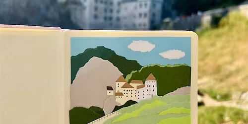 Creative Arts for Adults: Landscape Collage