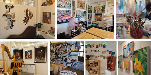 Discover Creativity at First Friday Open Studios