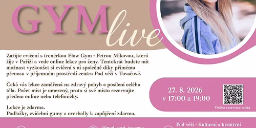 FLOW GYM live