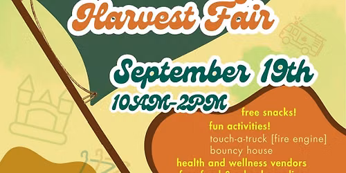Community Harvest Fair