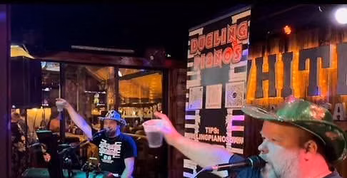 Dueling Pianos Jax at The Palace Saloon