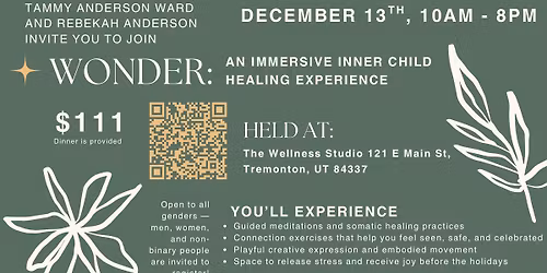 Wonder: An Immersive Inner Child Healing Experience