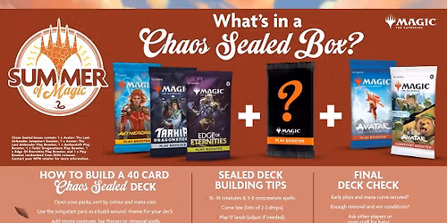 Summer of Magic - Chaos Sealed