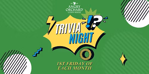 Trivia Night at Angry Orchard