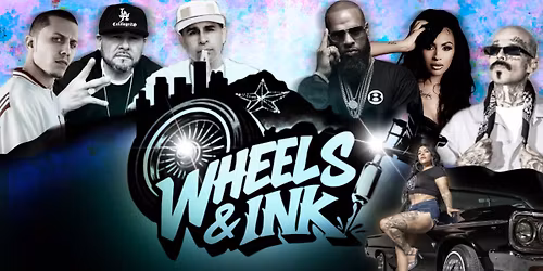Wheels & Ink Expo - 2 Day Admission