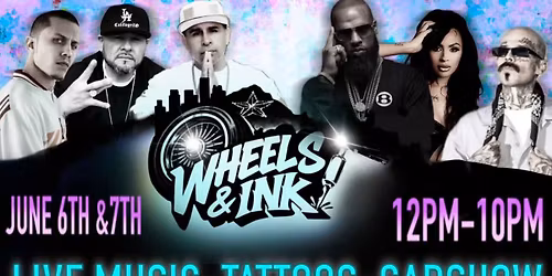 Wheels & Ink Expo - 2 Day Admission