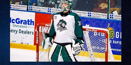 Cedar Rapids RoughRiders vs. Sioux Falls Stampede