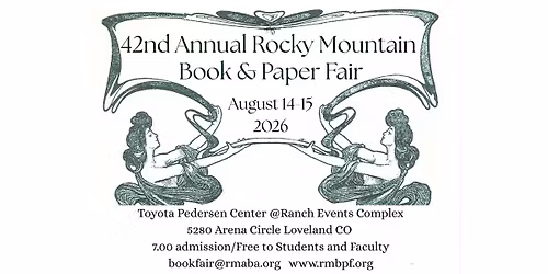 Rocky Mountain Book and Paper Fair