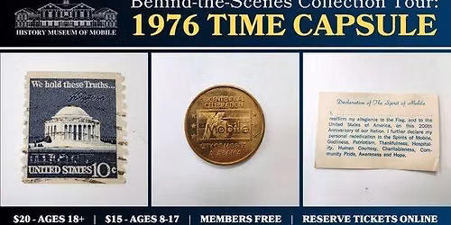 Behind-the-Scenes Collection Tour: 1976 TIME CAPSULE