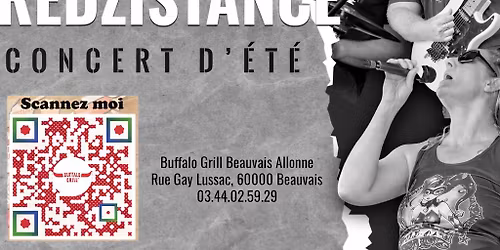 RedZistance @ BuFFaLO GriLL aLLoNnE
