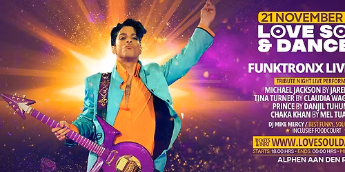 Love Soul & Dance XL - met liveband \u00e9n topartiesten! \ud83c\udfa4