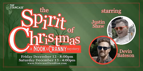 THE SPIRIT OF CHRISTMAS: A Nook & Cranny Mystery!
